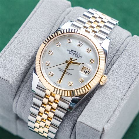 rolex datejust usato chrono24|rolex two tone datejust price.